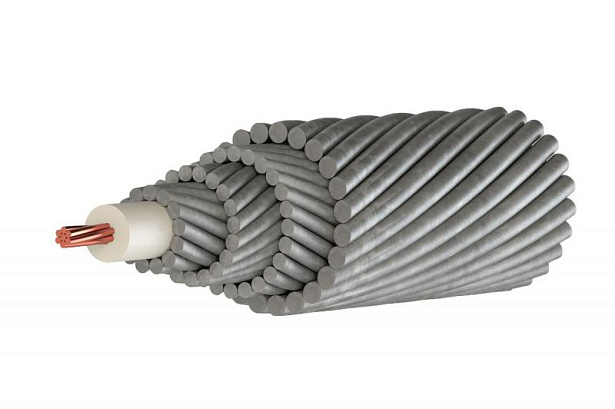 Cable for swabbing geophysical production of NPC Galva