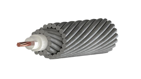 Cable for operation through the lubricator geophysical production of NPC Galva